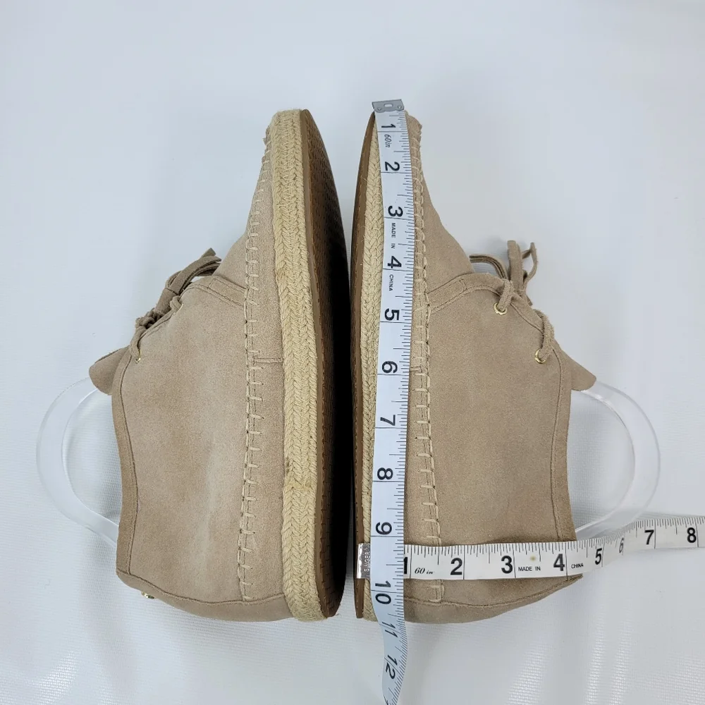 MICHAEL KORS Suede Leather Boots Sz 10 - Picture 9 of 11